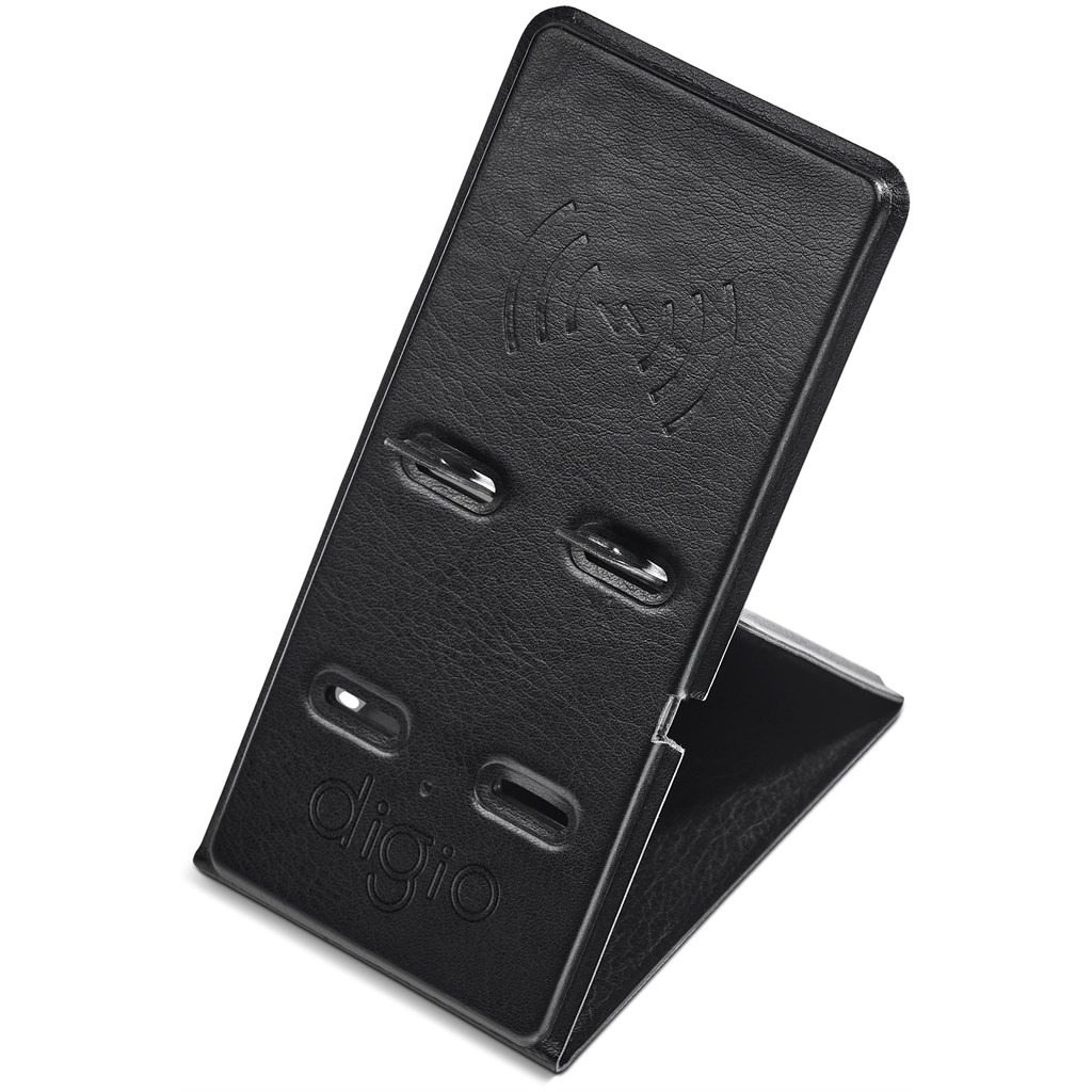 Burnt Orange Hoffman Wireless Charging Phone Stand