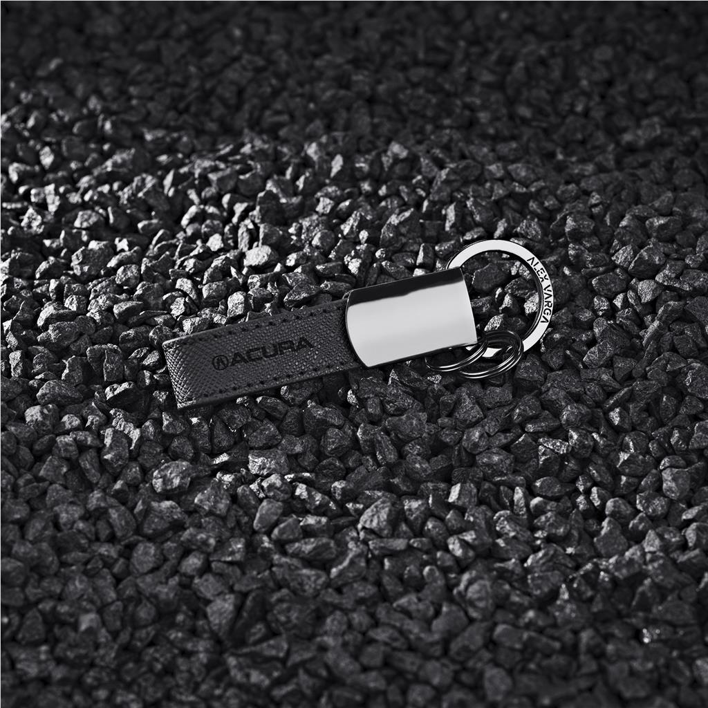 Burnt Orange Interica Keyholder