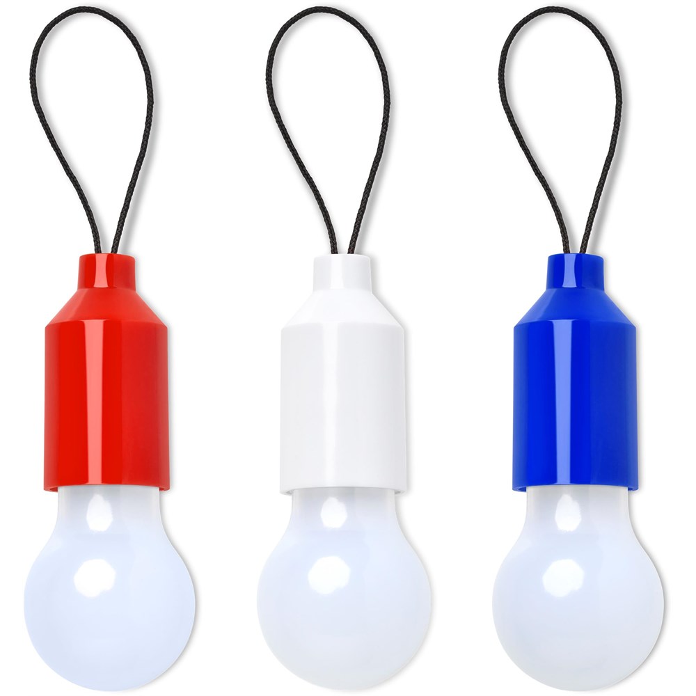 Burnt Orange Brainwave LED Key Loop