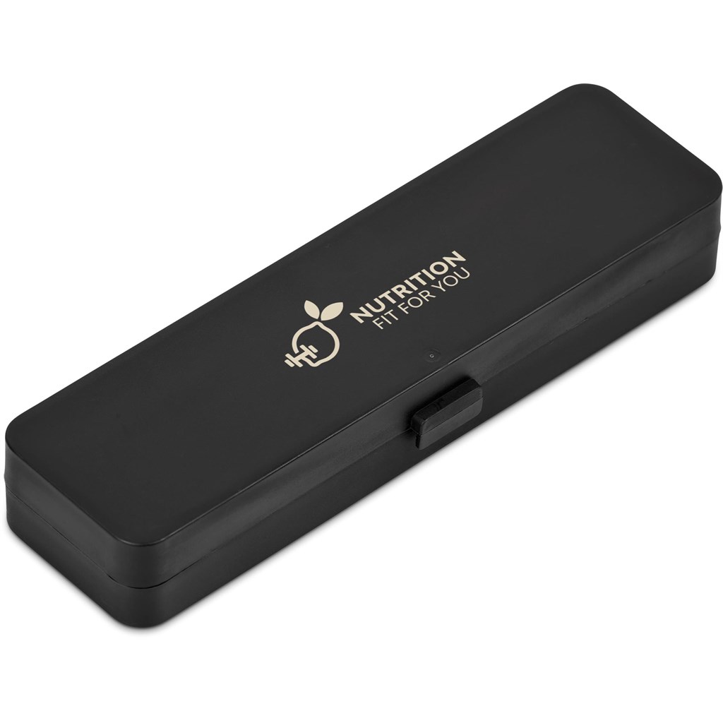 Burnt Orange Cantina Cutlery Set