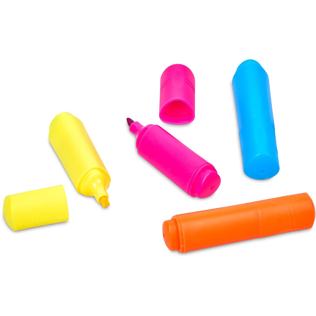 Burnt Orange Idillio Highlighter Set