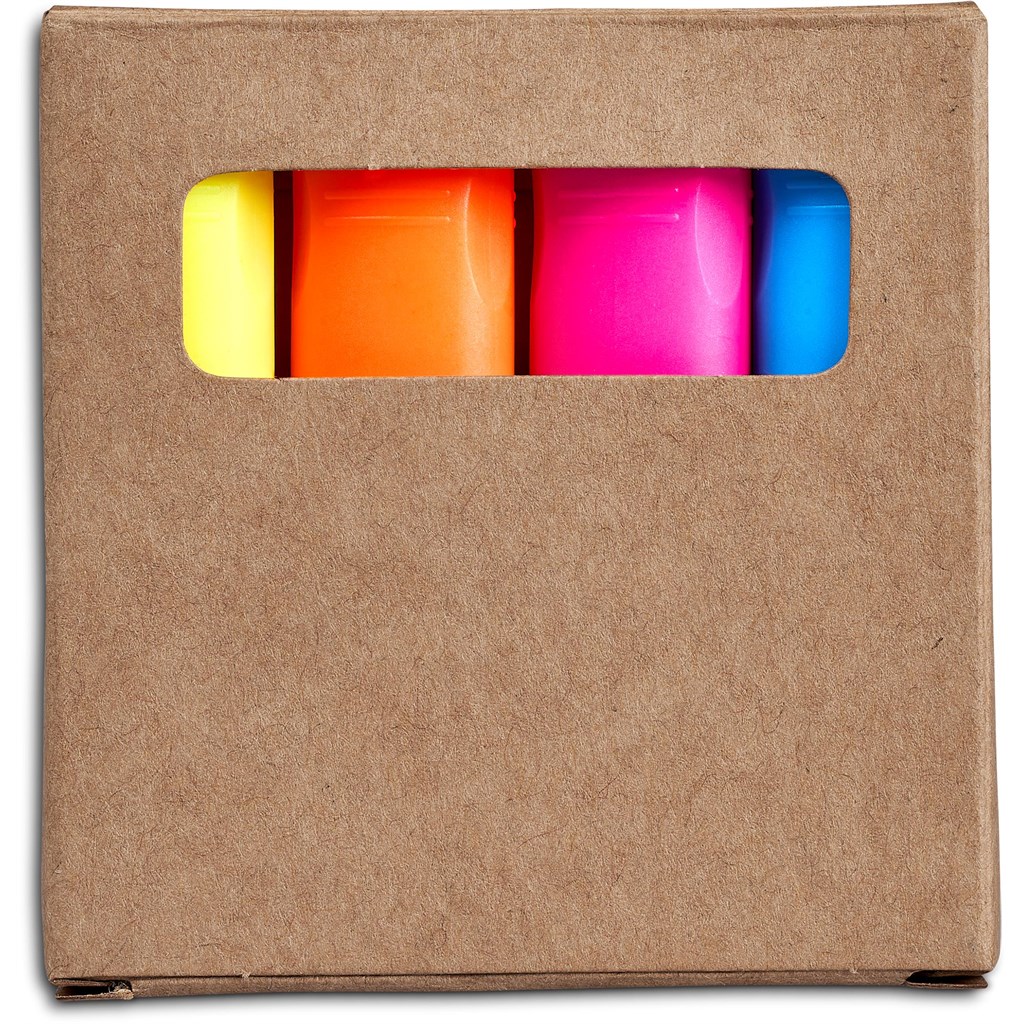 Burnt Orange Idillio Highlighter Set