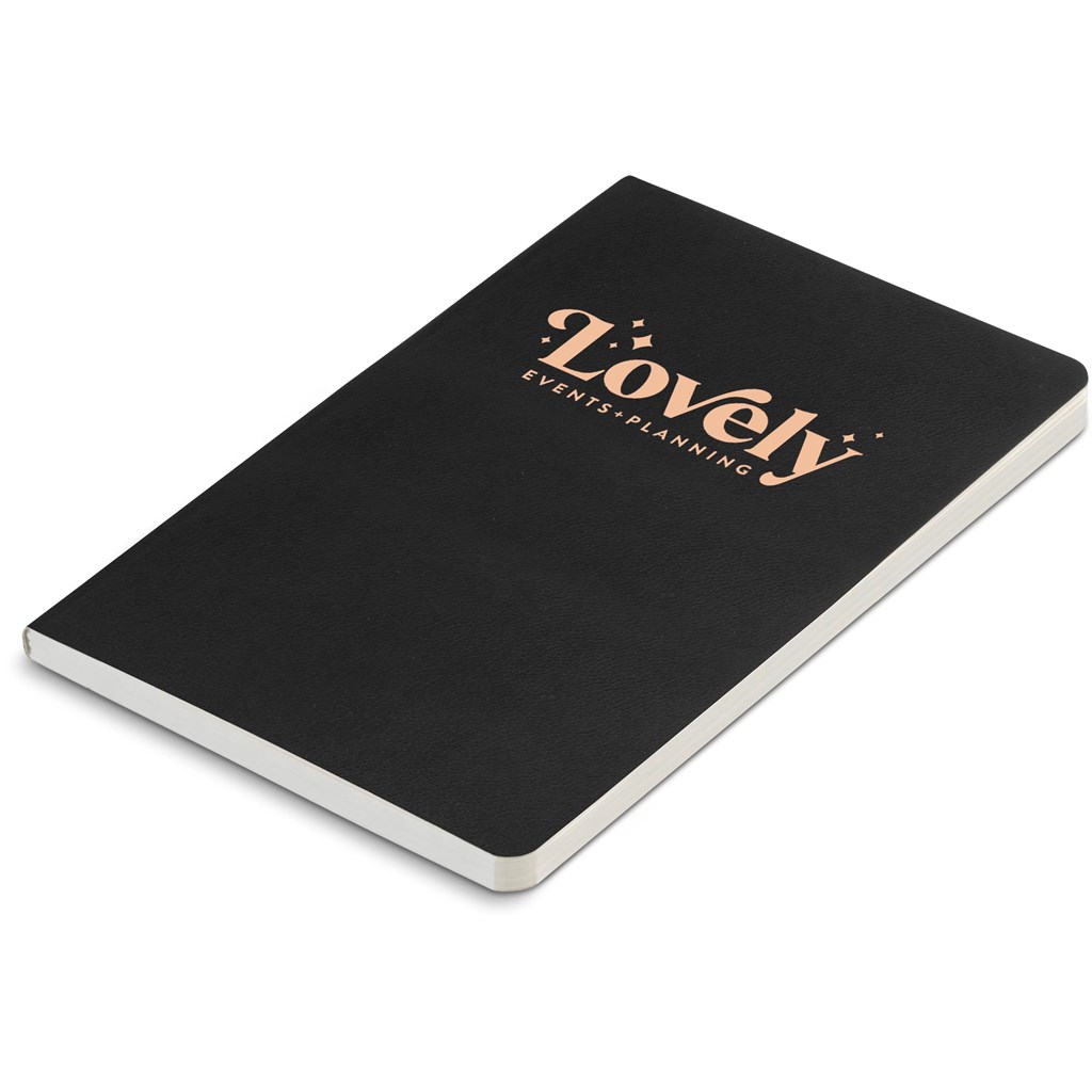 Burnt Orange Jotter A6 Soft Cover Notebook