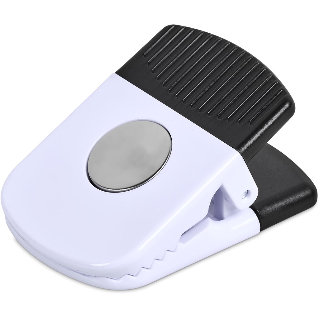 Burnt Orange Maxim Magnetic Memo Clip