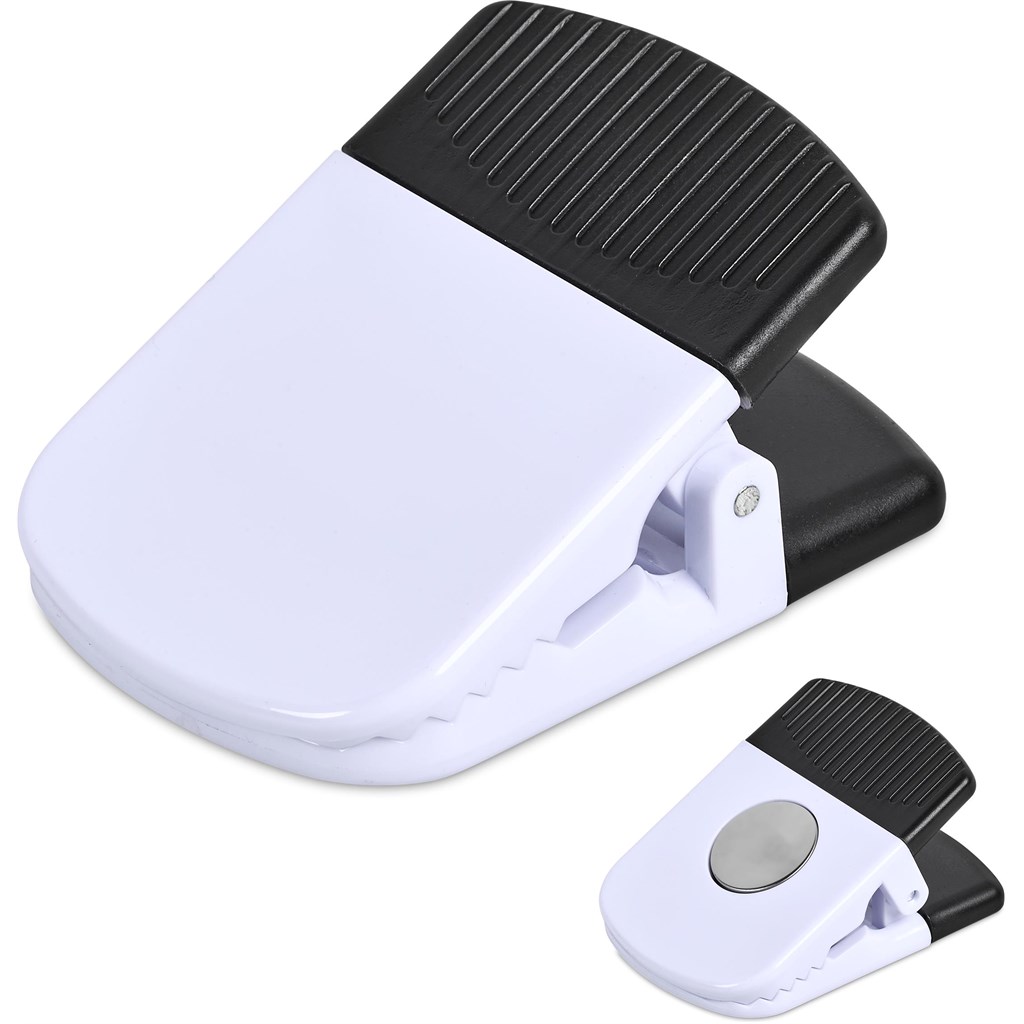 Burnt Orange Maxim Magnetic Memo Clip