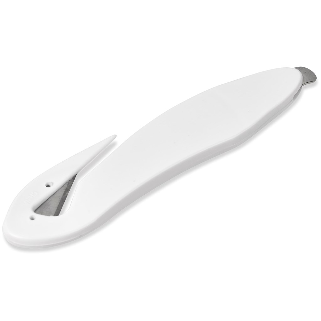 Burnt Orange Safety Box Cutter