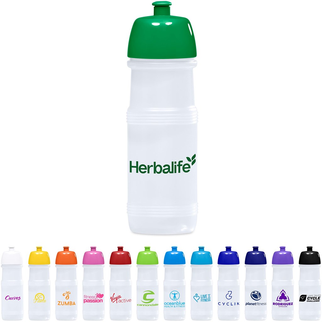 Burnt Orange Slipstream Plastic Water Bottle - 750ml