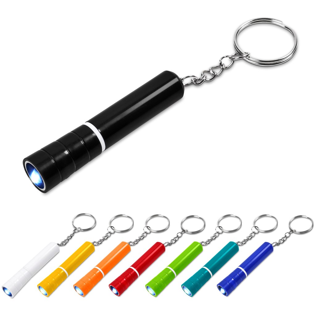 Burnt Orange Sputnik Torch Keyholder