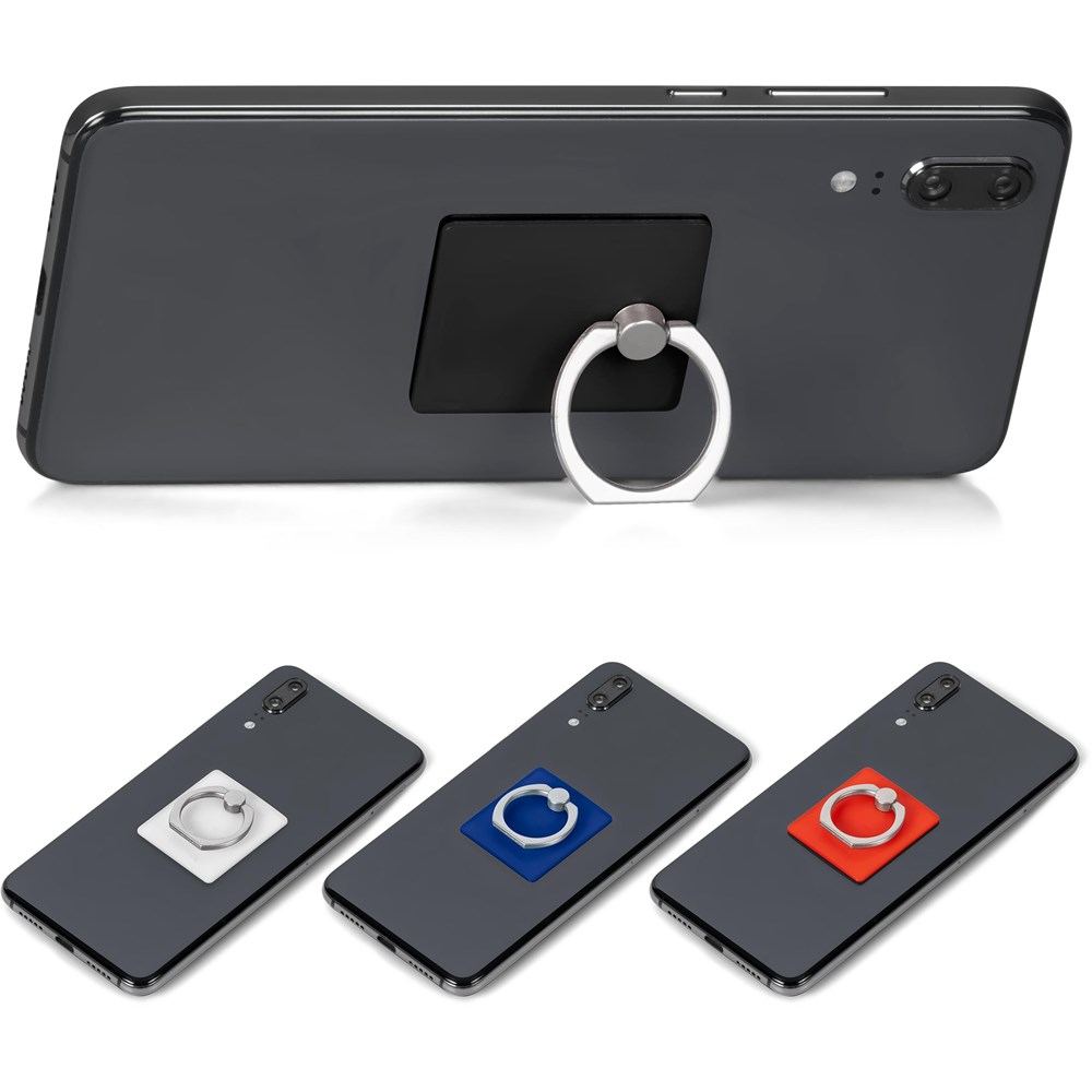 Burnt Orange Tuscan Ring Grip & Phone Stand