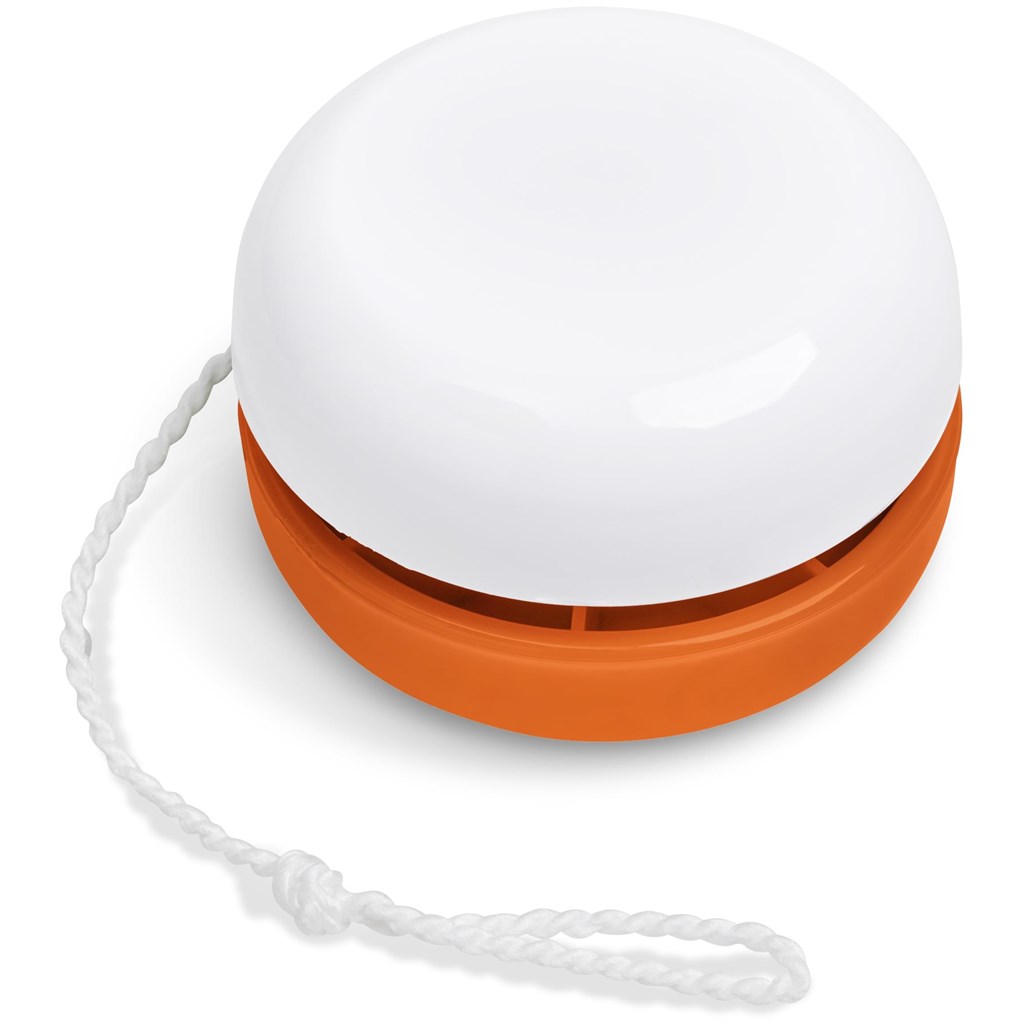 Burnt Orange Yomega Yo-Yo