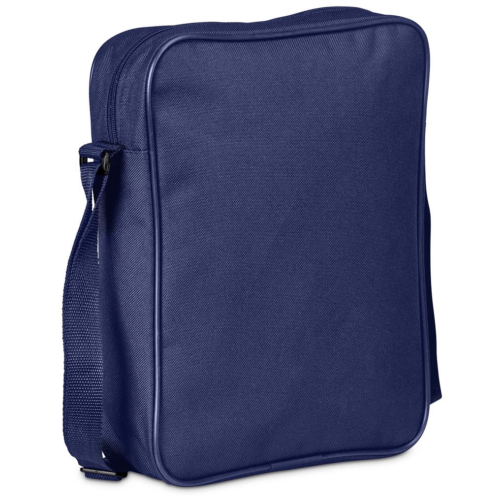 Burnt Orange A4 Crossbody Conference Bag