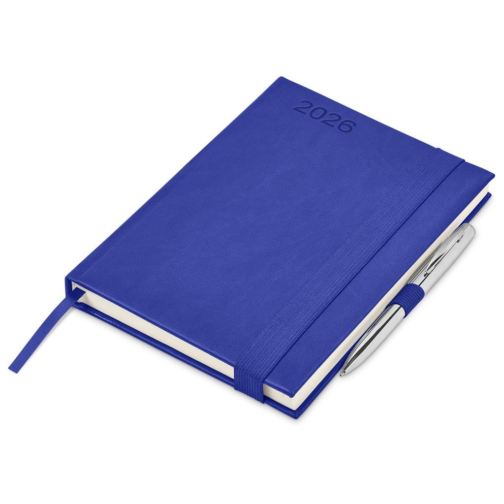 Burnt-Orange Advantage A5 2026 Diary & Cypher Pen Set