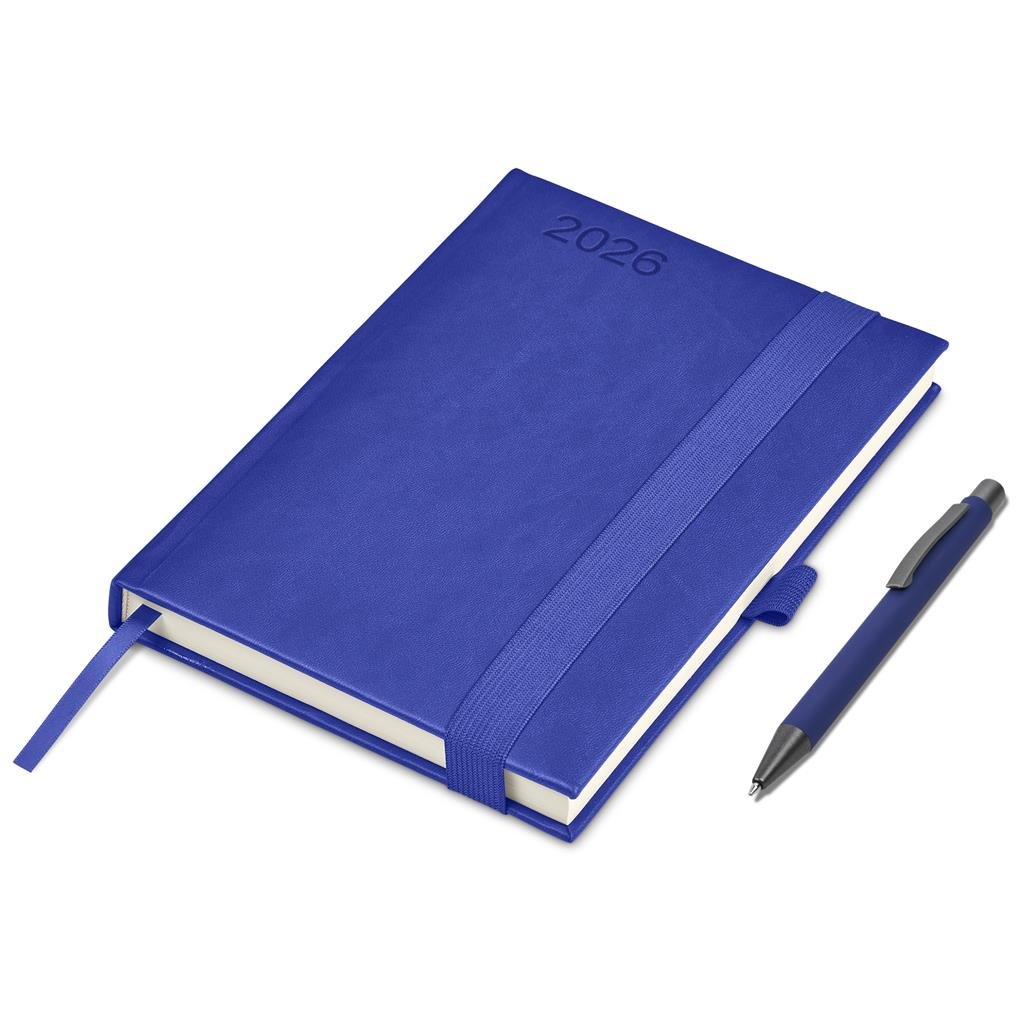 Burnt-Orange Advantage A5 2026 Diary & Omega Pen Set