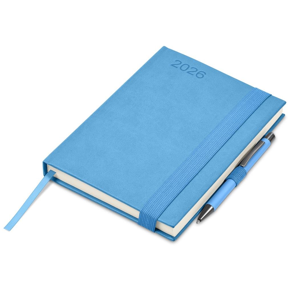 Burnt-Orange Advantage A5 2026 Diary & Omega Pen Set