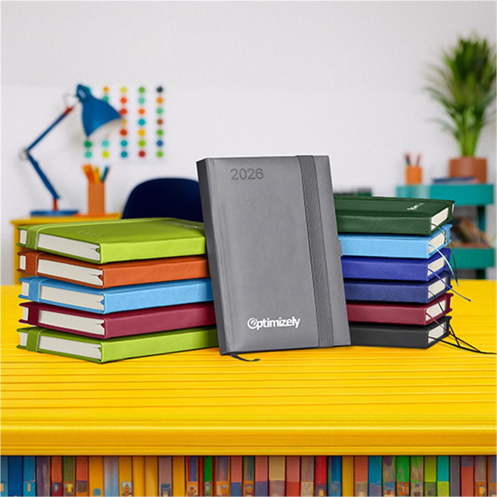 Burnt-Orange Advantage A5 2026 Diary