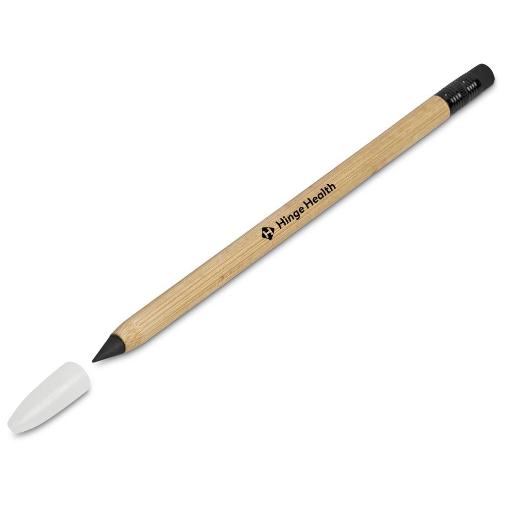 Burnt Orange Aisuru Bamboo Everlasting Pencil