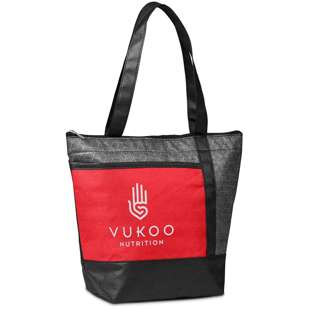 Burnt Orange Andes Non Woven 12-Can Lunch Cooler