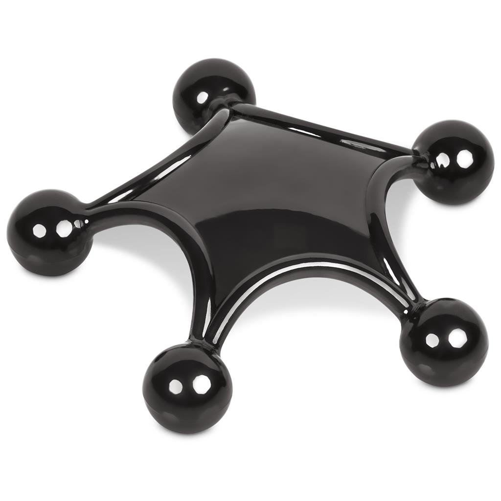 Burnt-Orange Astral Massage Tool