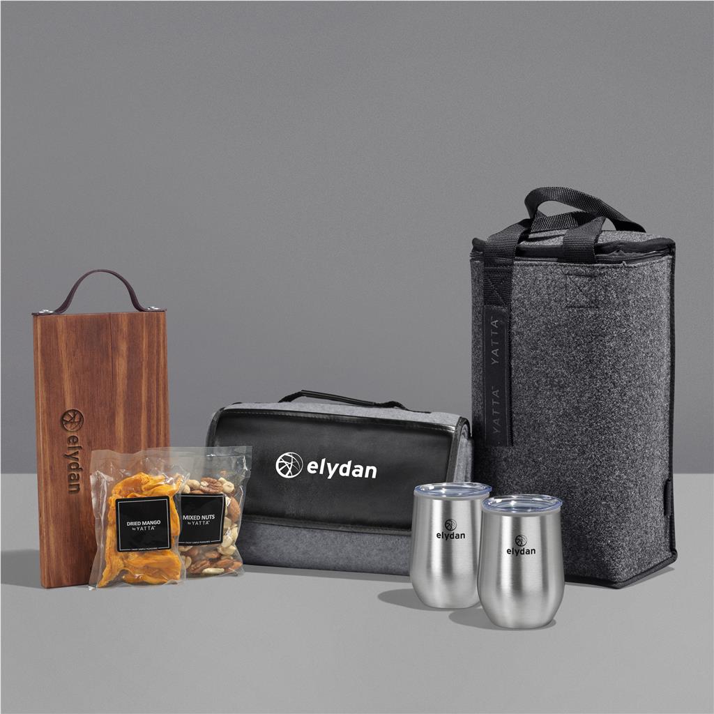 Burnt-Orange Backroad Bites Hamper