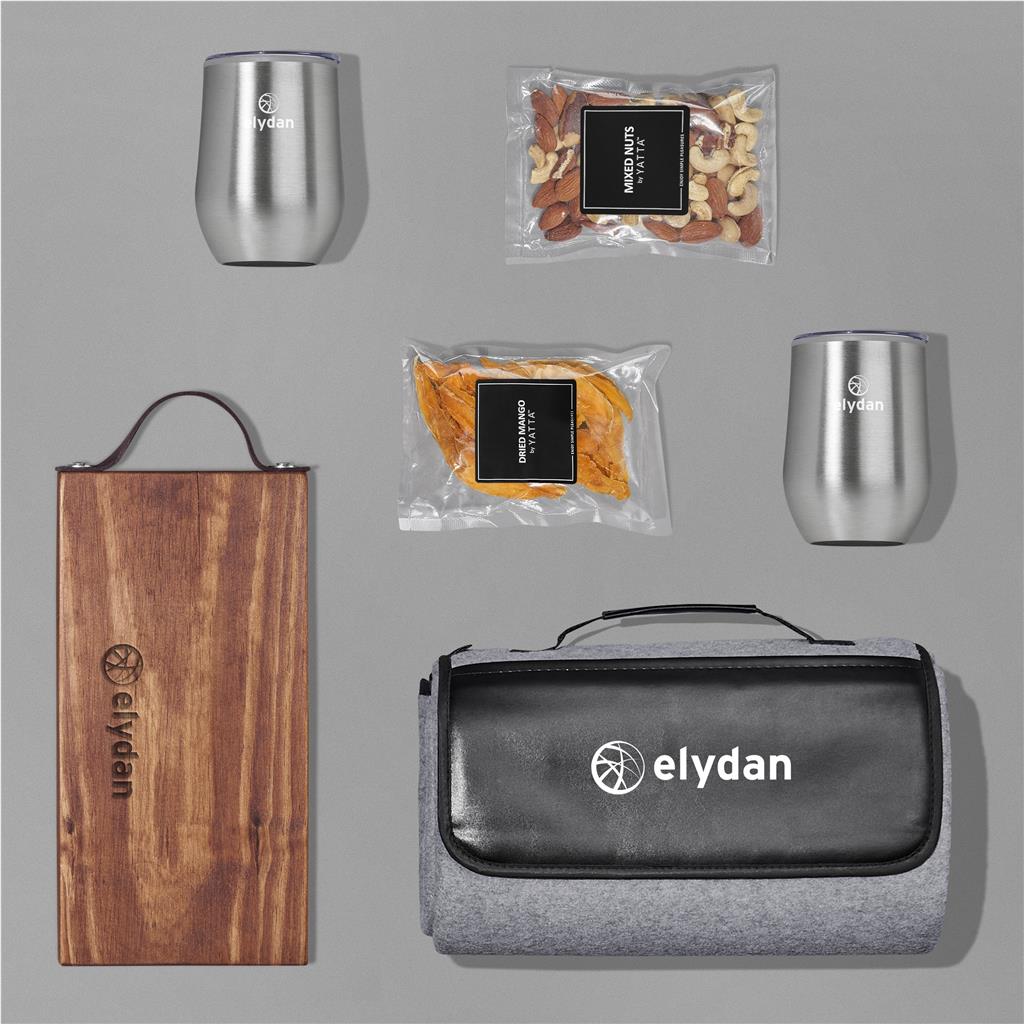 Burnt-Orange Backroad Bites Hamper