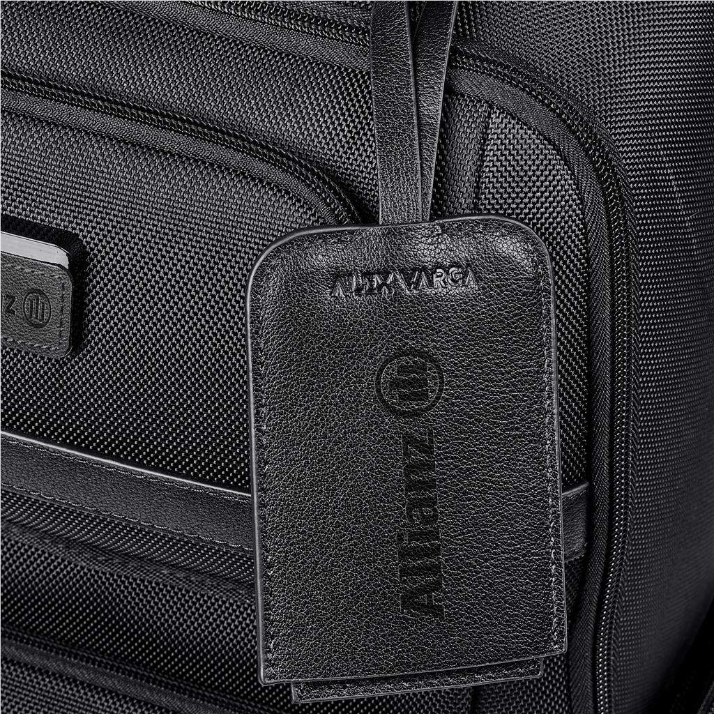 Burnt-Orange Bellagio Laptop Backpack