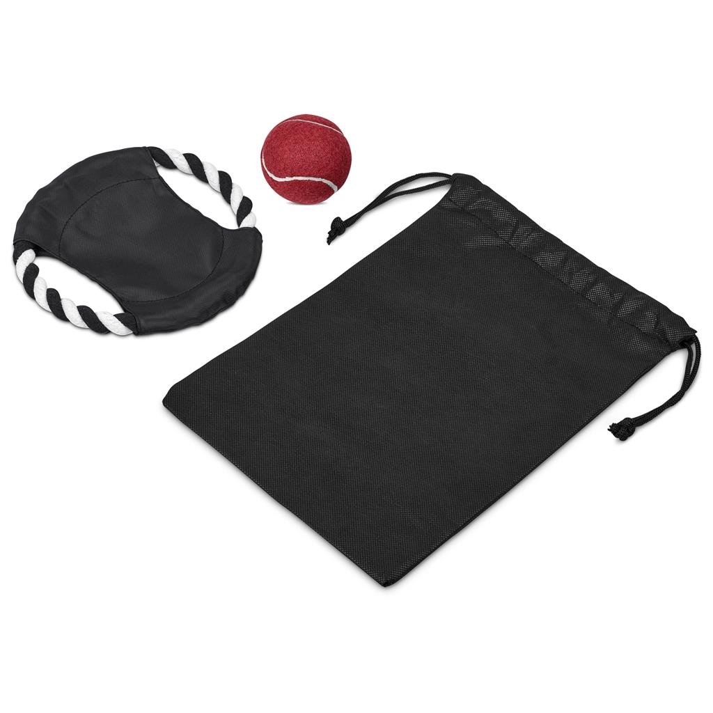 Burnt-Orange Benji Pet Set