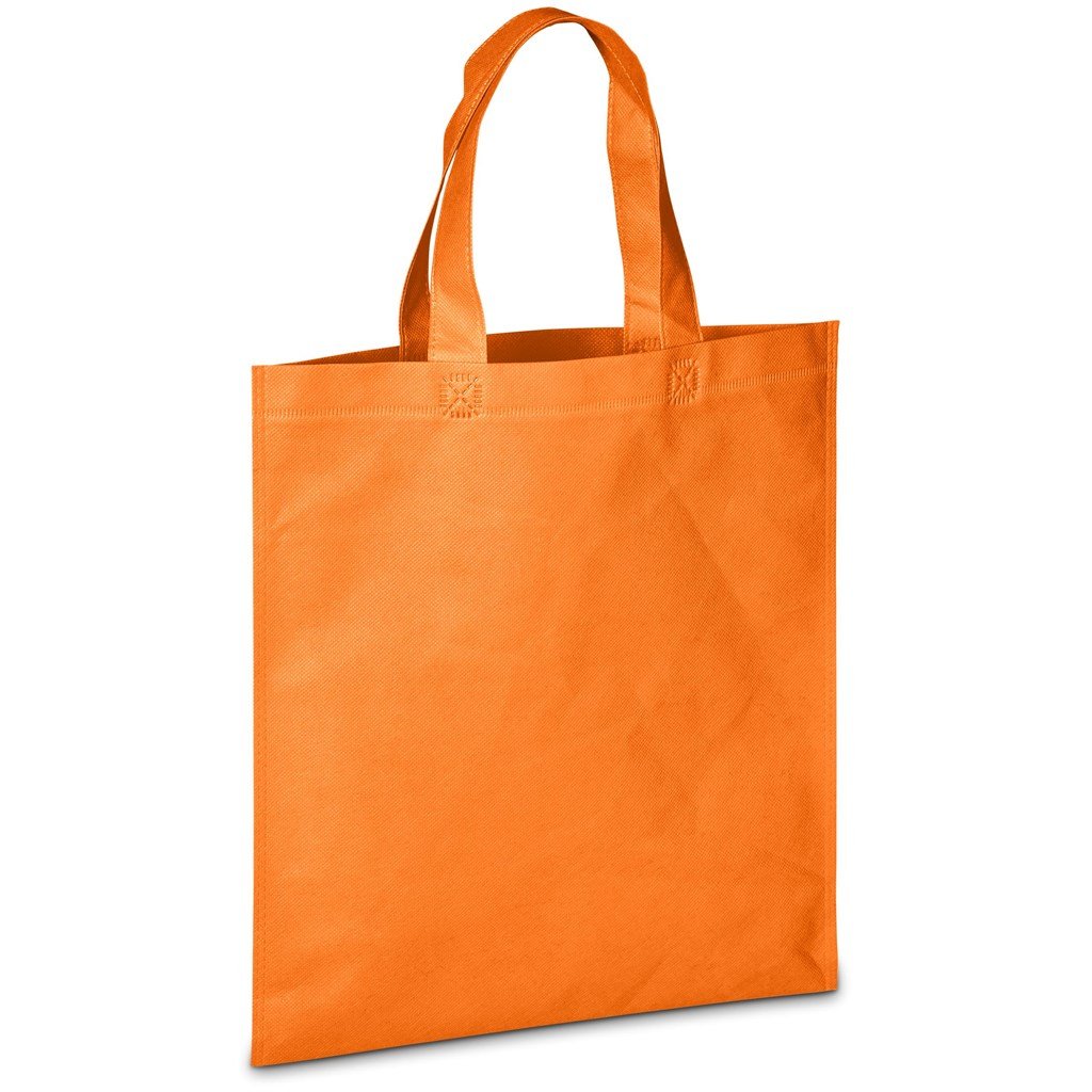 Burnt Orange Budget Non-Woven Shopper