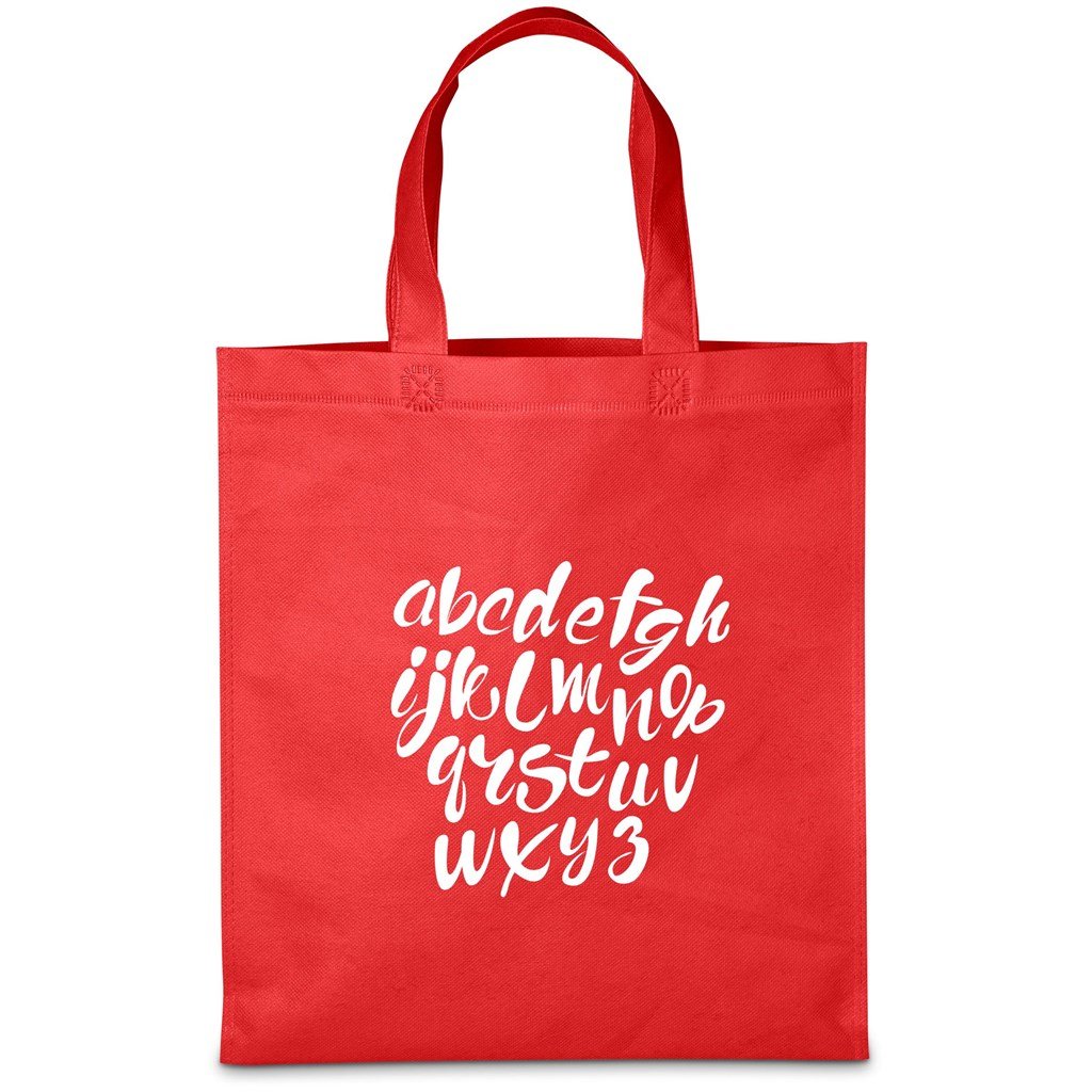 Burnt Orange Budget Non-Woven Shopper