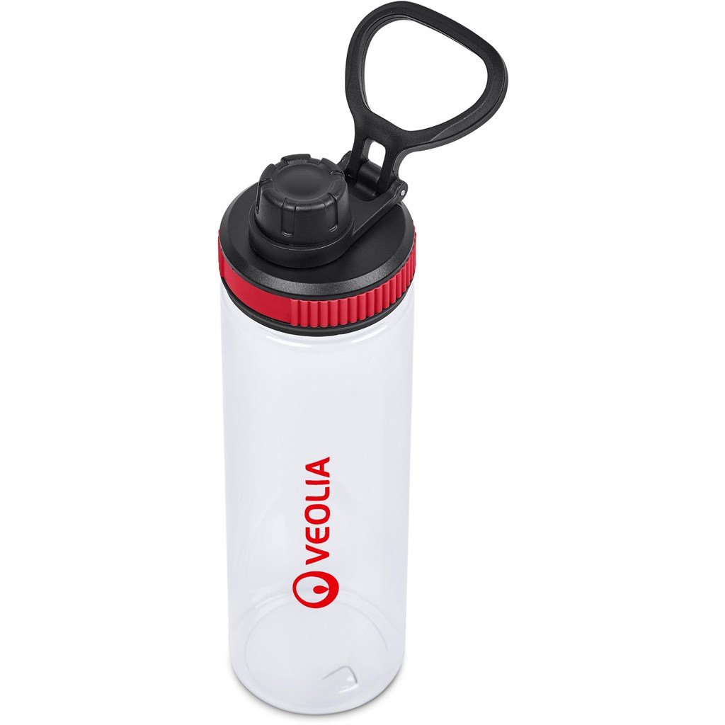 Burnt Orange Carmona Recycled PET Water Bottle – 750ml