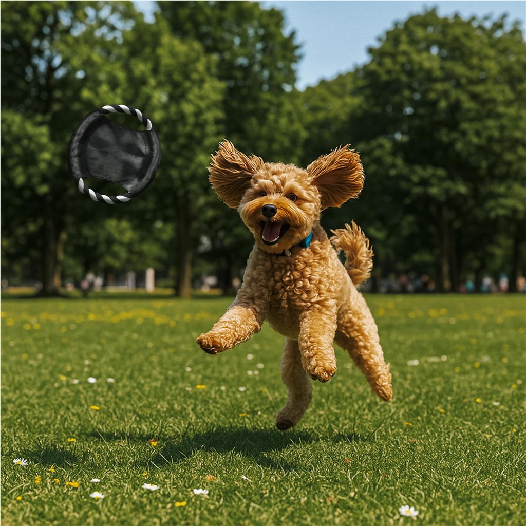 Burnt-Orange Catch Pet Frisbee