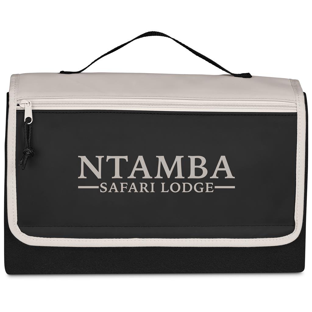 Burnt-Orange Cederberg Large Picnic Blanket