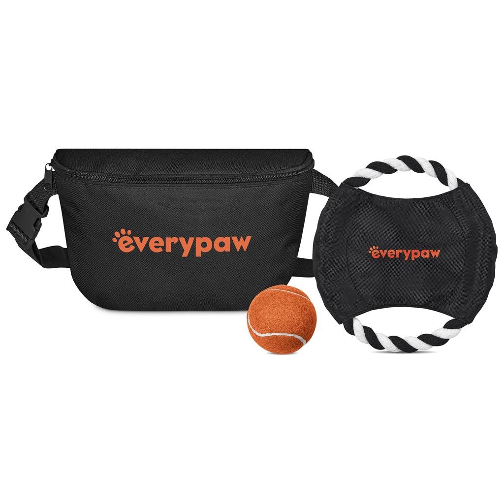 Burnt-Orange Charlie Pet Set