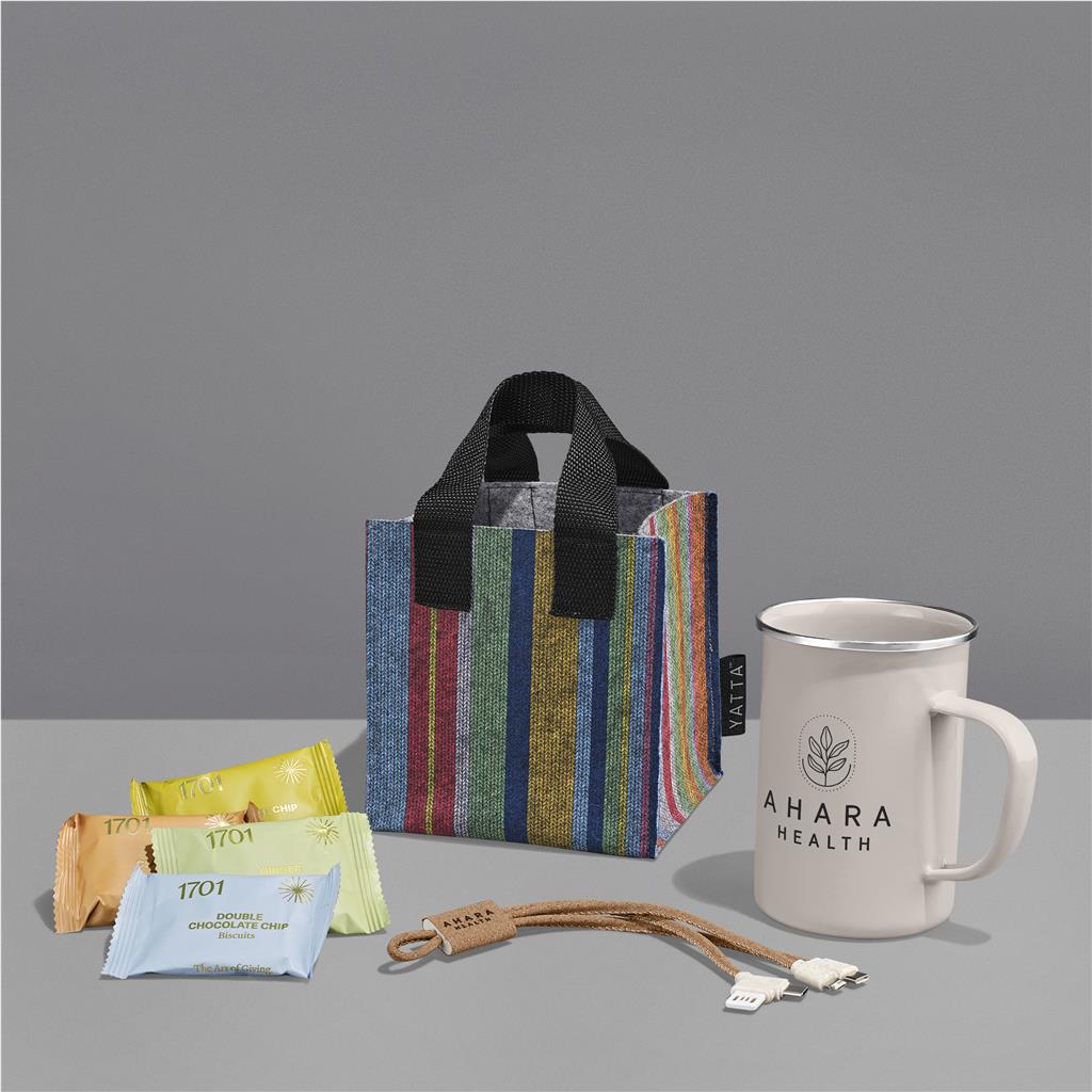 Burnt-Orange Compact Comfort Hamper