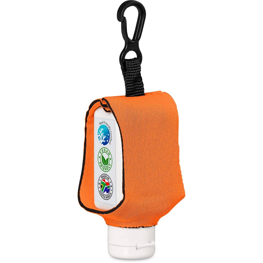 Burnt Orange Coral Reef-Safe  SPF 30 Sunblock - 30ml