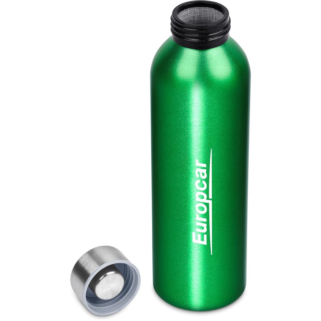 Burnt Orange Cosmo Recycled Aluminium Water Bottle - 650ml