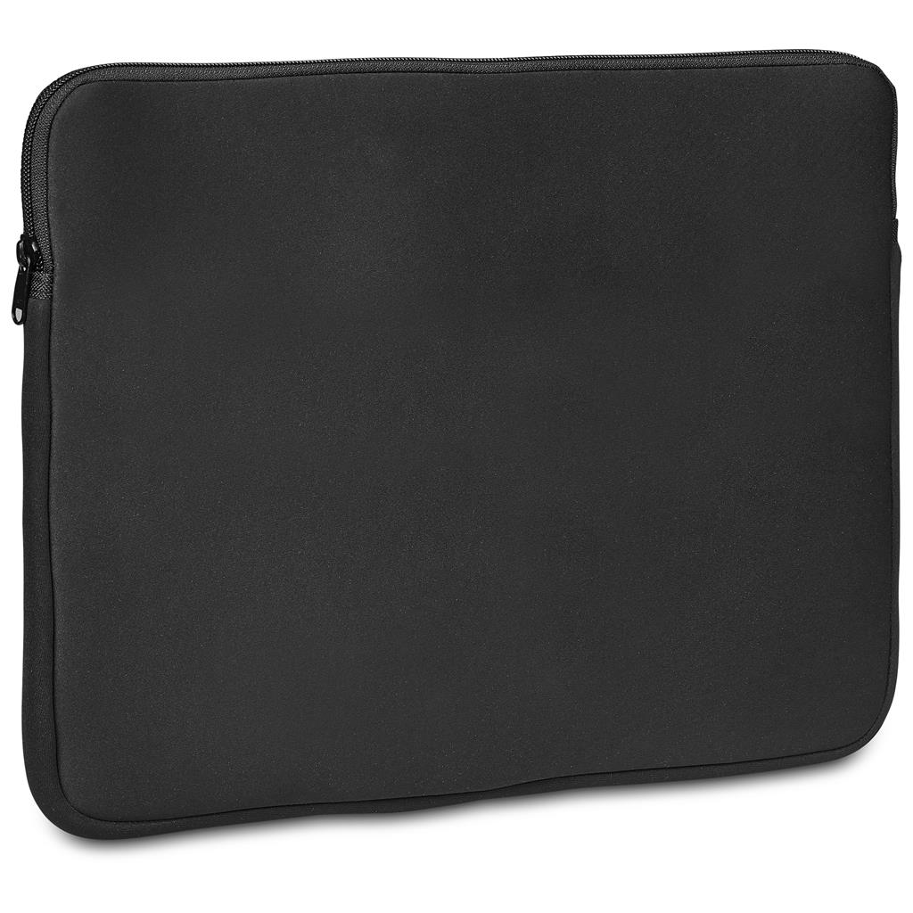 Burnt Orange Cyber Neoprene Laptop Sleeve