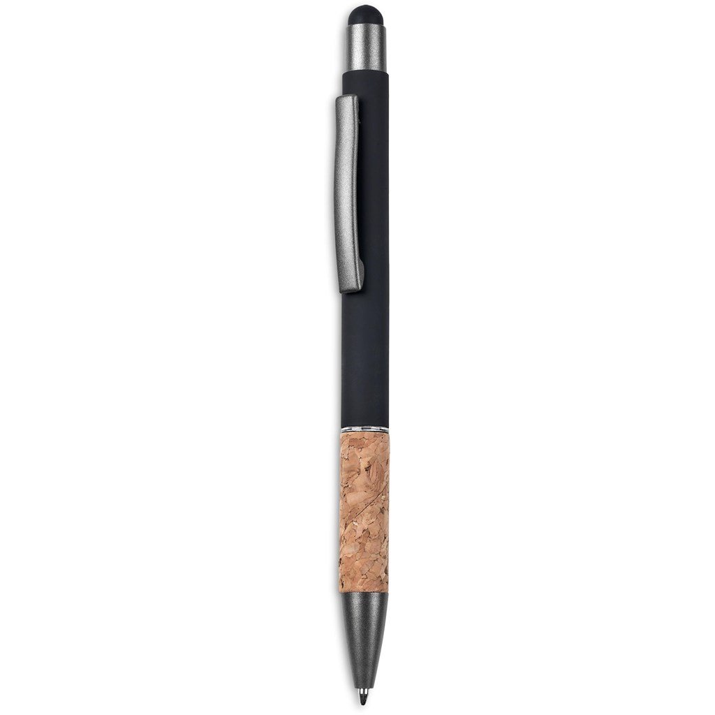 Burnt Orange Denki Cork A5 Hard Cover Notebook