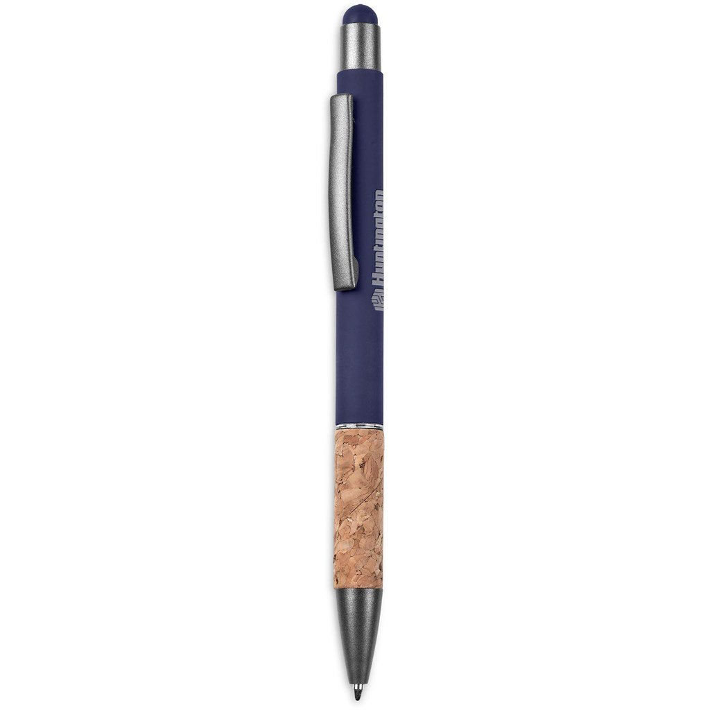 Burnt Orange Denki Cork A5 Hard Cover Notebook