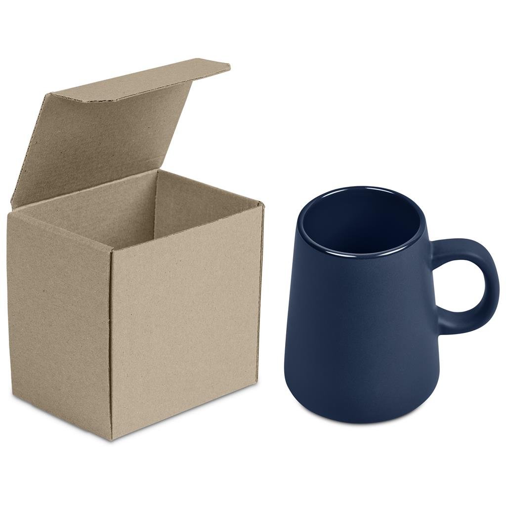 Burnt-Orange Dorset Mug in Bianca Custom Gift Box