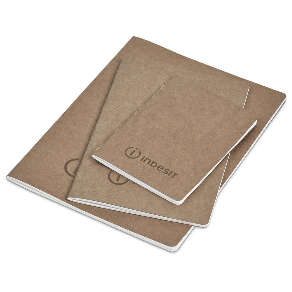 Burnt-Orange Emika FSC Certified Paper A6 Soft Cover Notebook