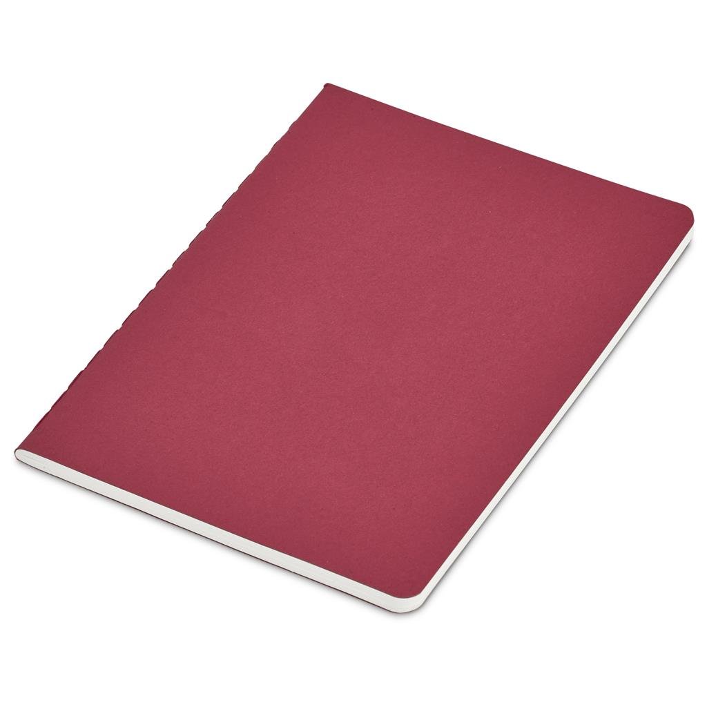 Burnt-Orange Emika FSC Certified Paper A6 Soft Cover Notebook
