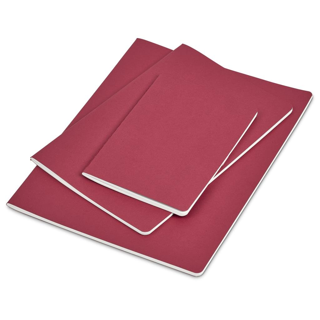 Burnt-Orange Emika FSC Certified Paper A6 Soft Cover Notebook