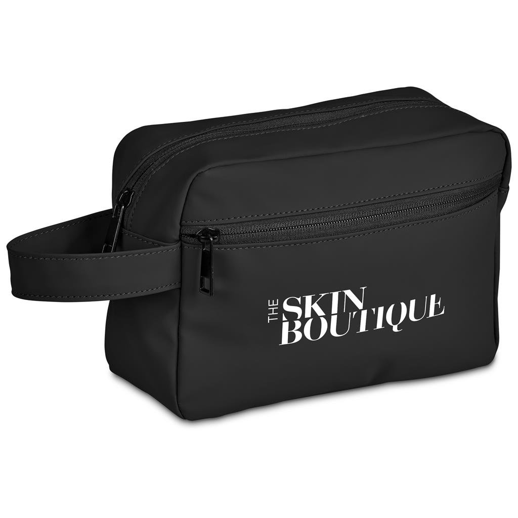 Burnt-Orange Everdri Water-Resistant Toiletry Bag
