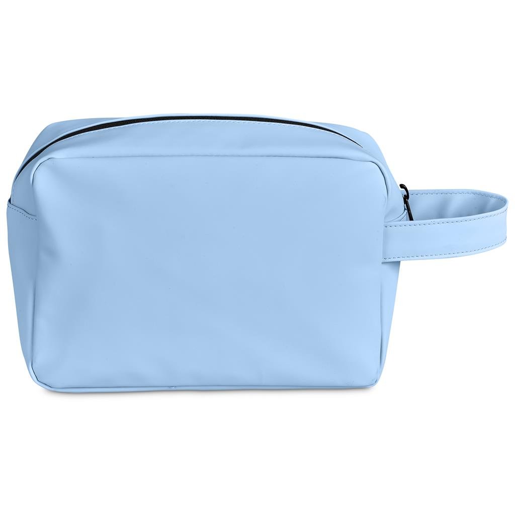 Burnt-Orange Everdri Water-Resistant Toiletry Bag