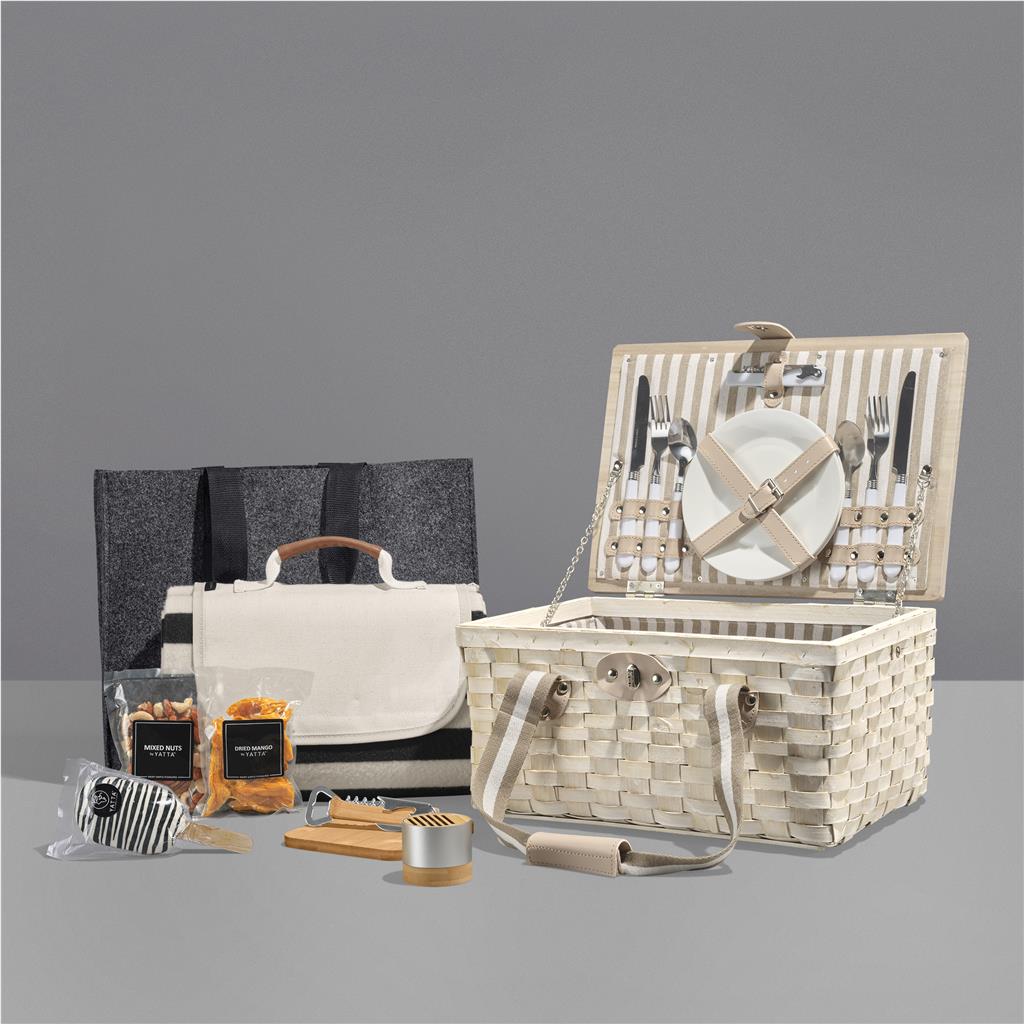 Burnt-Orange Golden Glances Hamper