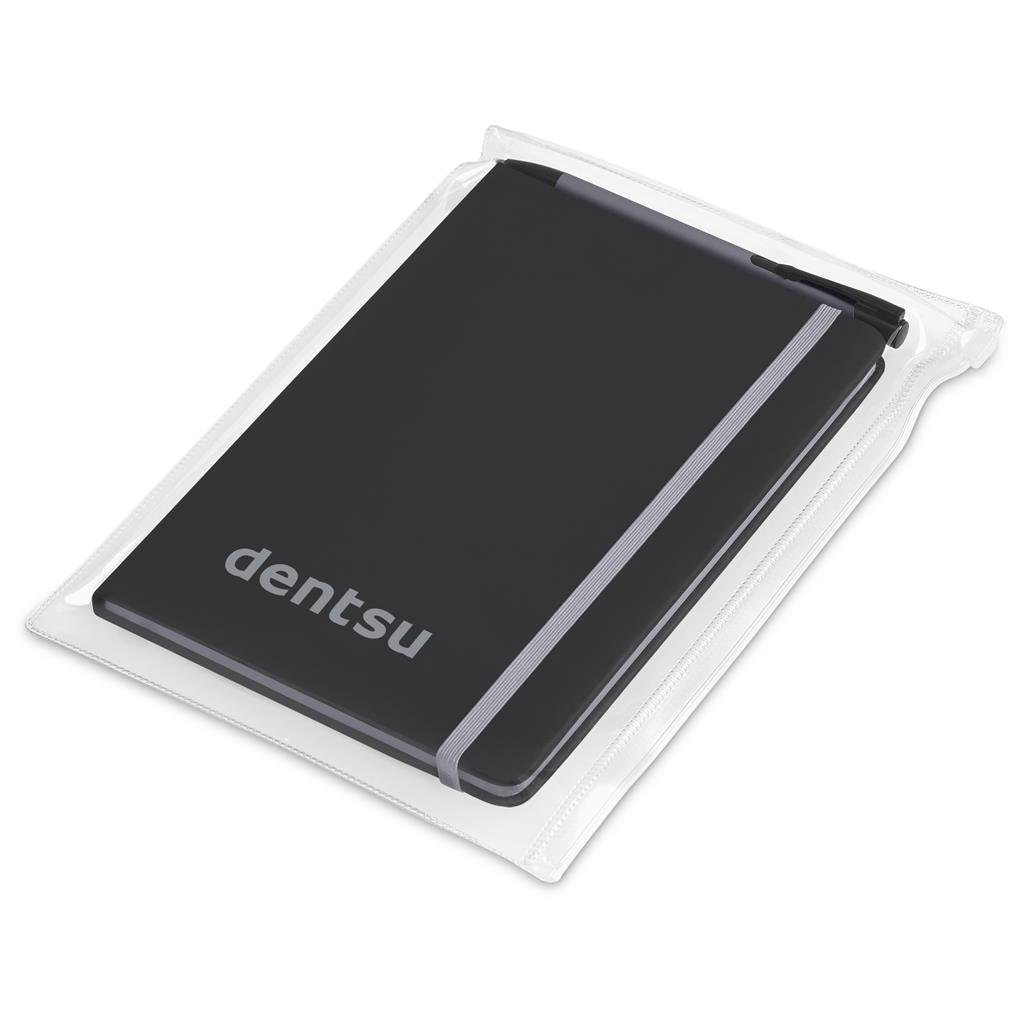 Burnt-Orange Harrison Notebook & Pen Set