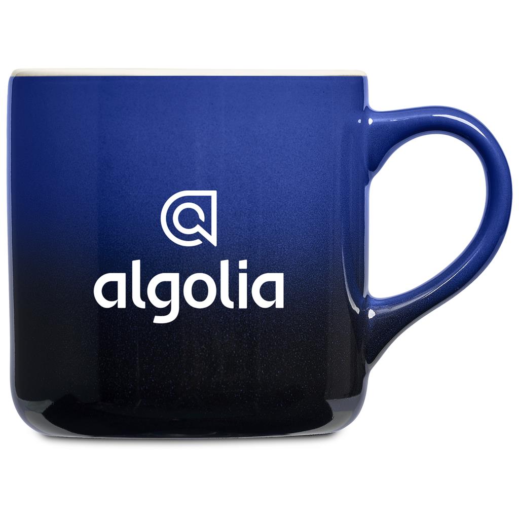 Burnt-Orange Hazyview Ceramic Coffee Mug - 330ml