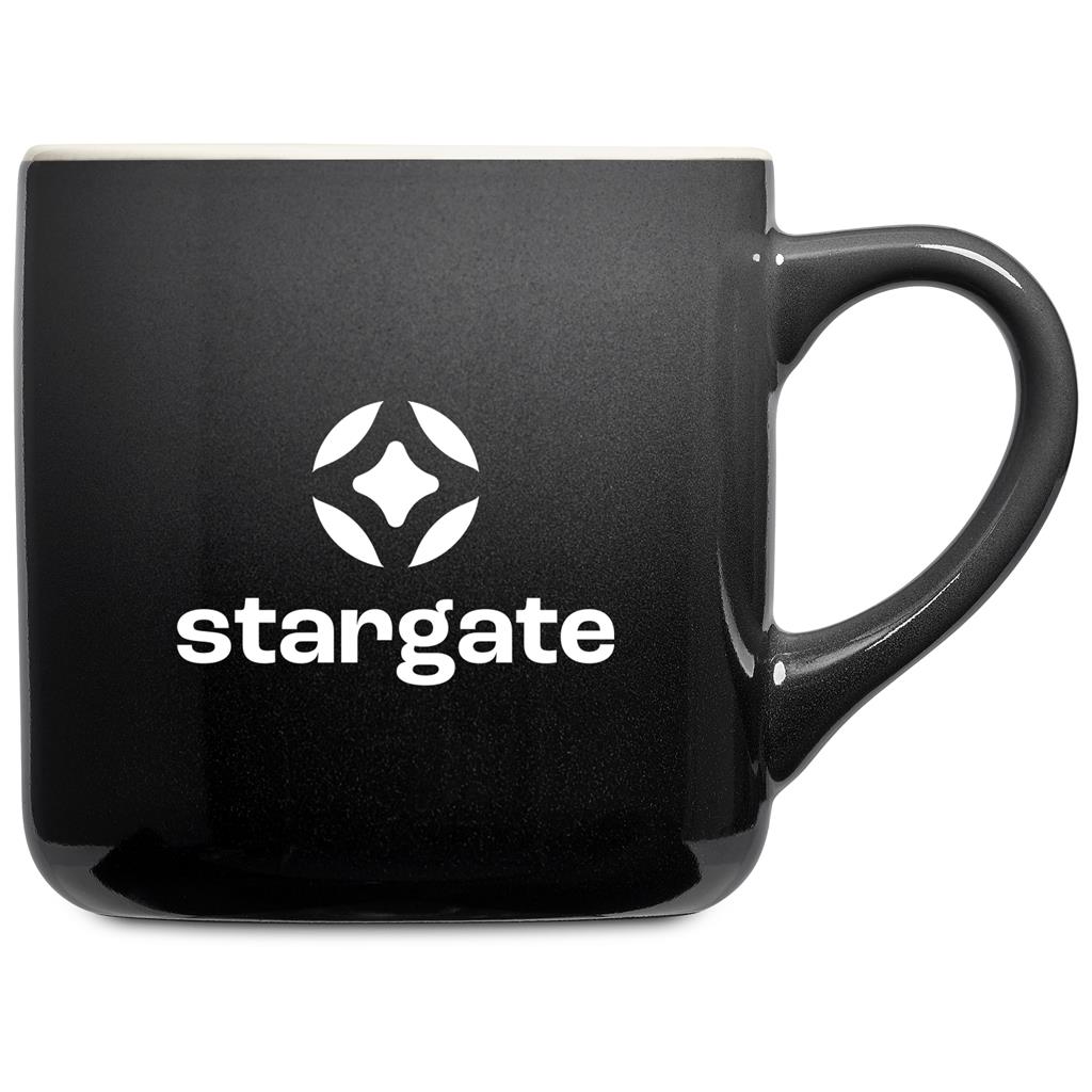 Burnt-Orange Hazyview Ceramic Coffee Mug - 330ml