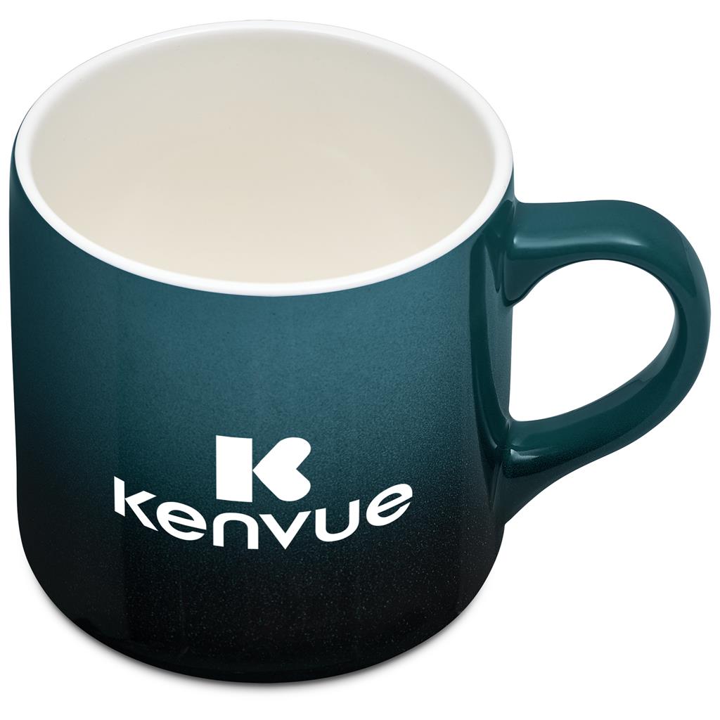 Burnt-Orange Hazyview Ceramic Coffee Mug - 330ml