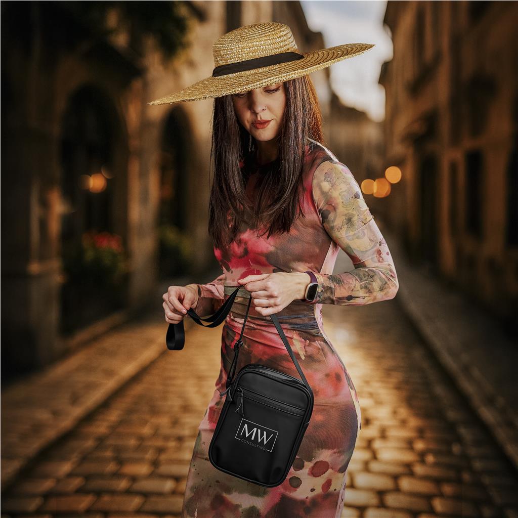 Burnt-Orange Highveld Crossbody Bag